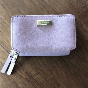 Kate Spade | Laurel Way Dusty Peony Compact Wallet